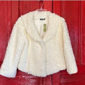 Anthropology Maude Faux Fur Jacket